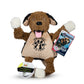 HuggleCause™, Project K-9 Hero, Flash Knottie® Plush Dog Toy, Large
