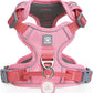 No Pull Dog Harness Reflective Adjustable Vest with ID Tag Small Dogs