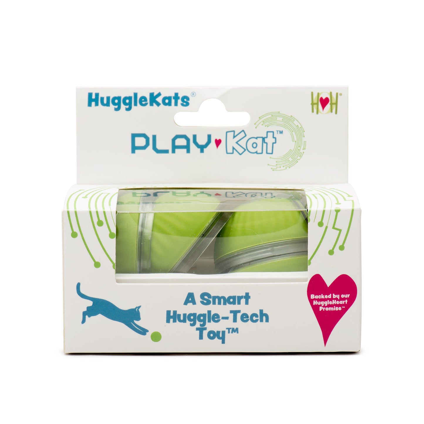 HuggleKats® PlayKat® Interactive Cat Toy