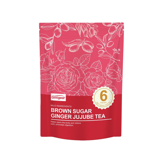 Brown Sugar Ginger Jujube Tea – Comforting Chinese-Style Wellness Drink