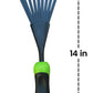 Hand Rake Soil Tiller