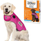 ThunderShirt Dog Calming Vest Large Fuchsia Anxiety Wrap Sport