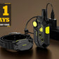 Dog Training Collar Remote Waterproof 3/4 Mile Range Rechargeable