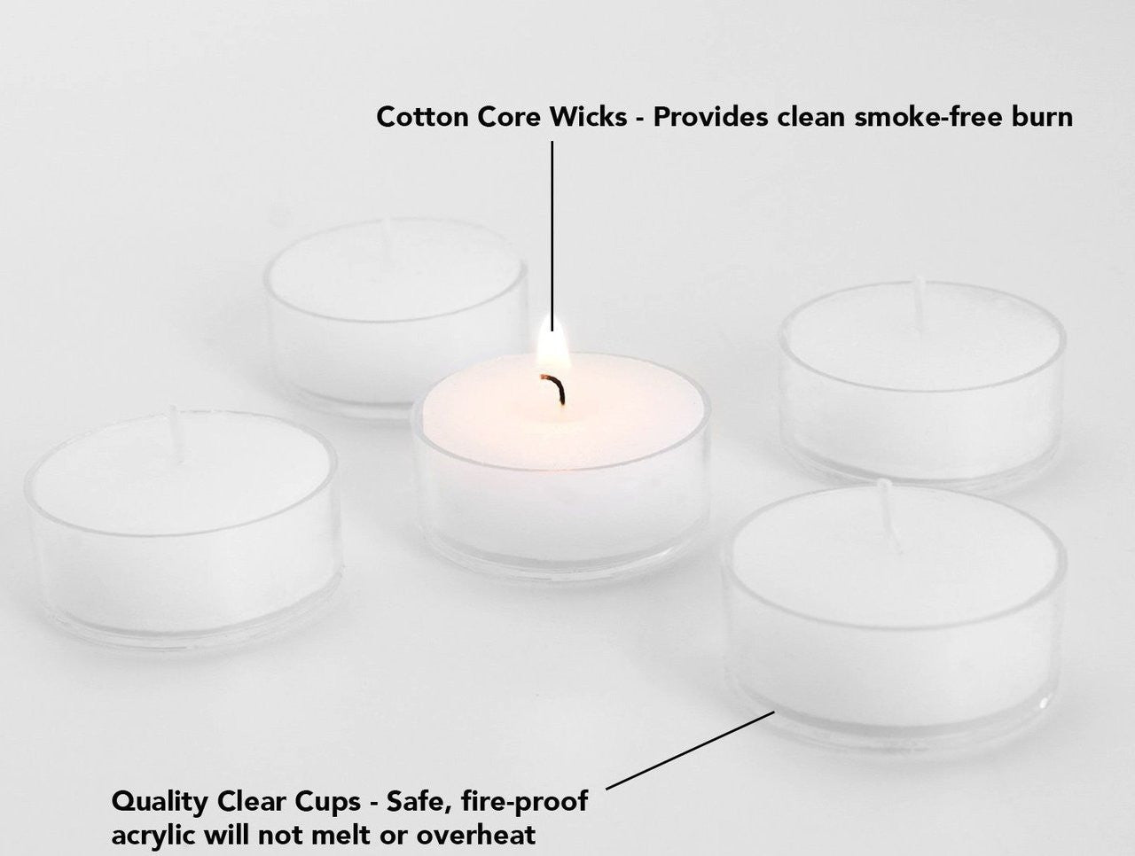 Tea Lights (New Seasonal Scents!) by Moon Water Apothecary
