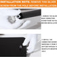 Dual Reptile Lamp Stand Adjustable Heat Light Holder up to 74 Inch