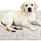 Dog Crate Bed Pad Soft Plush Washable Kennel Mat Anti Slip 24x18 For Small Dogs