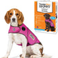 ThunderShirt Dog Calming Vest Large Fuchsia Anxiety Wrap Sport