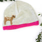 Fawn Cashmere Hat - Baby