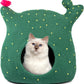 Merino Wool Cat Cave – Handmade Hideaway, 20 Styles