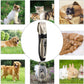 Rechargeable Dog Clippers, Low Noise Pet Shaver Dog Grooming Kit Cordless Professional Dog Hair Trimmer with Comb Scissors for Dogs Cats & Others