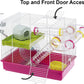 Laura Small Hamster Cage | Fun & Interactive Cage Measures 18.11L X 11.61W X 14.8H & Includes All Accessories