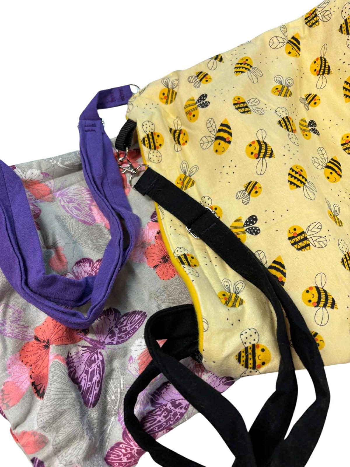 Guinea Pig Jumbo Bonding Carriers with adjustable strap