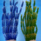Artificial Aquarium Plant for Fish Tanks, LARGE aquarium plastic plant, 22" TALL