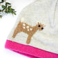 Fawn Cashmere Hat - Baby