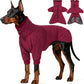Waterproof Fleece-Lined Dog Snow Jacket, S–3XL