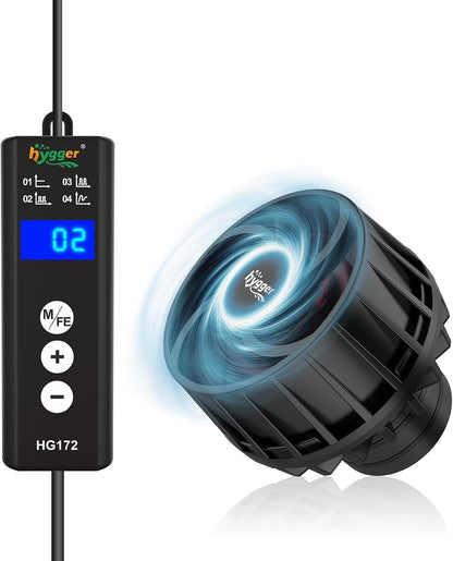 hygger 6W Aquarium Wave Maker, 792 GPH Adjustable Circulation Pump