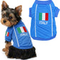 Parisian Pet Breathable Mesh Soccer Jersey for Dogs, XS–5XL