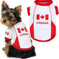 Parisian Pet Breathable Mesh Soccer Jersey for Dogs, XS–5XL