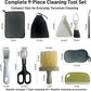 Reptile Habitat Cleaning Kit – 9-Piece Terrarium Tool Set