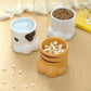Cat Bowl Ceramic High Foot Protection Cervical Spine Large Caliber Basin