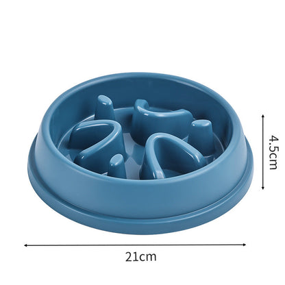 Slow Food Non-slip Anti-tumble Pet Bowl