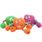 Dog Vocalization Molar Teeth Bite Resistant Rubber Ball Anti-Boring Toy