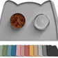 Silicone Pet Feeding Mat – Waterproof Non-Slip Bowl Mat, 36 Options