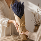 Dried Lavender Bundle – Lavender Gift for Her, Hand Wrapped California Lavender Bouquet