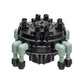 Colector ajustable de 8 puertos 67000
