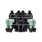 Colector ajustable de 8 puertos 67000