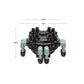 Colector ajustable de 8 puertos 67000