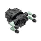 Divisor ajustable de 4 puertos | 67005