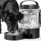 77oz Dog Travel Water Bottle with Bowl Leak Proof Hiking Camping Bottle