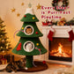 Christmas Cat Tree Tower with Houses – 48 & 52 Inch