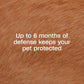 Adams Flea & Tick Collar for Dogs & Puppies Flea Collar Protection 4 Count