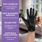 Davis Scruffy Horse Shampoo + HandsOn Grooming Gloves Large Size - Complete Grooming Kit