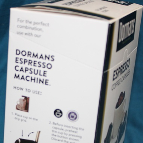 Dormans Espresso Coffee - Bold and Dark 25