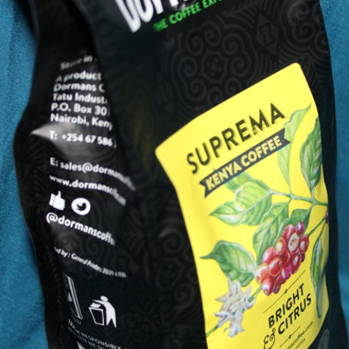 Dormans SUPREMA Kenya Coffee - Dark Roast, Medium Grind 375g