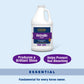 Farnam Vetrolin Shine Coat Conditioner & Shine Spray for Horses Mane Tail 64 oz.