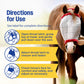 Farnam SuperMask II Horse Fly Mask No Ears Double-Latch Secure Mesh Eye Protection