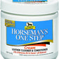 Absorbine Horseman's One Step Leather Cleaner Conditioner Tack Care Lanolin 15 oz.