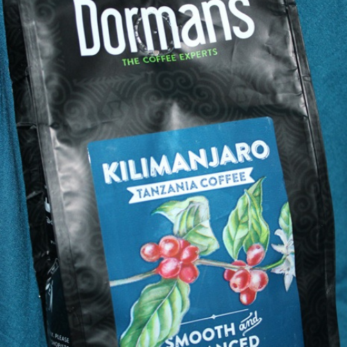 Dormans Kilimanjaro Coffee - Medium Roast, Fine Grind 375g