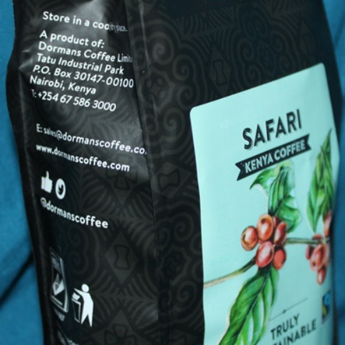 Dormans Safari Coffee - Medium Roast, Fine Grind 375g