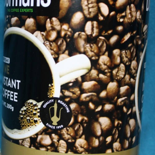 Dormans Supreme Fine Instant Coffee 200g