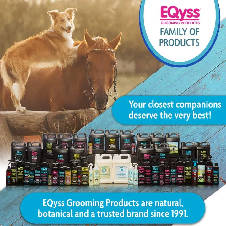EQyss Micro-Tek Equine Gel 16 oz. Aloe Cooling Leave-On Horse Skin Soother