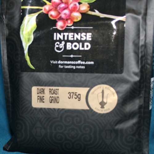 Dormans Espresso Kenya Coffee - Dark Roast, Fine Grind 375g