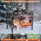 Heated Outdoor Cat House with 6-Layer Insulation – Medium & XL
