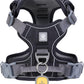 No Pull Dog Harness Reflective Adjustable Vest with ID Tag Small Dogs