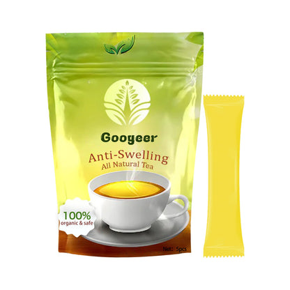All-Natural Ginger Lemon Propolis Herbal Tea Sticks – Warming Daily Detox & Digestive Comfort