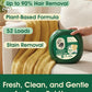 Seedshub Pet Hair Remover Laundry Pods Dog Cat Odor Stain 52 Count
